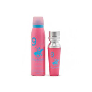 Beverly hills polo club femme nº9 50ml + deodorante spray 175ml