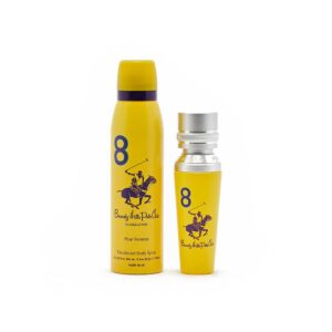 Beverly hills polo club femme nº8 50ml + deodorante spray 175ml