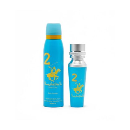 Beverly hills polo club femme nº2 50ml + deodorante spray 175ml