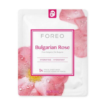 Foreo farm to face sheet mask rose