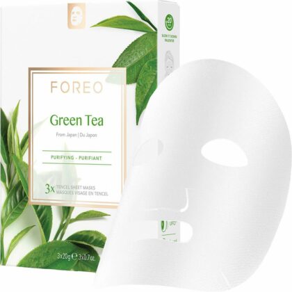 Foreo farm to face sheet mask green tea