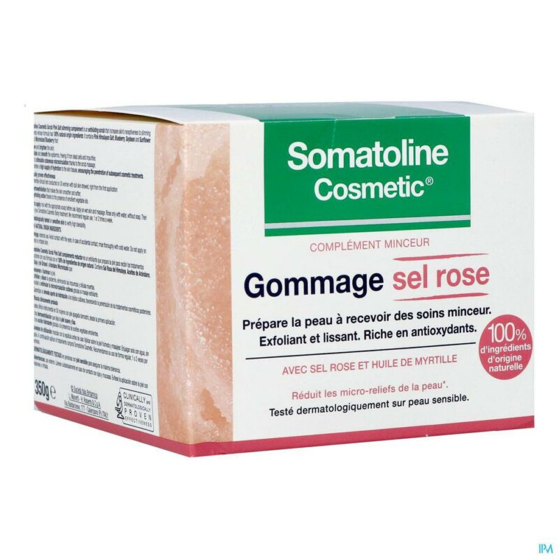 Somatoline riduttore esfoliante sea salt 350g