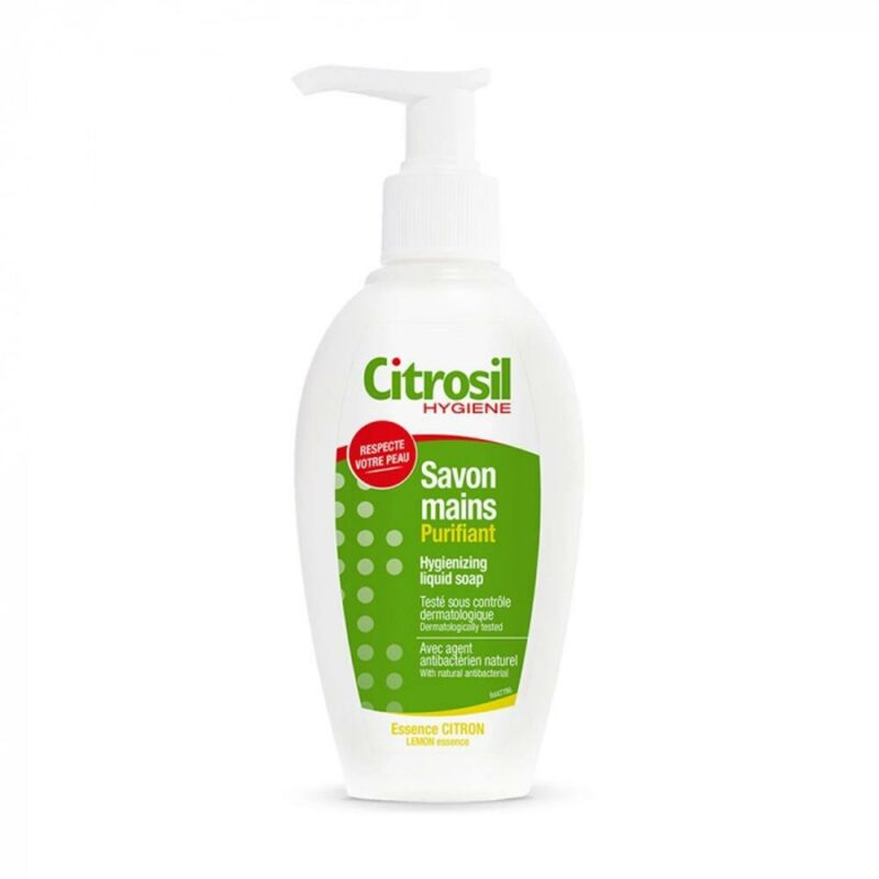 Citrosil savon liquide mains citron 250ml