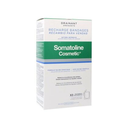 Somatoline bende drenanti pack rec 6uni