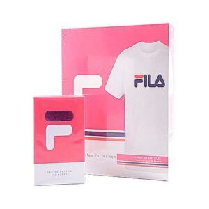 Fila woman prestige epv 100ml+ tshirt