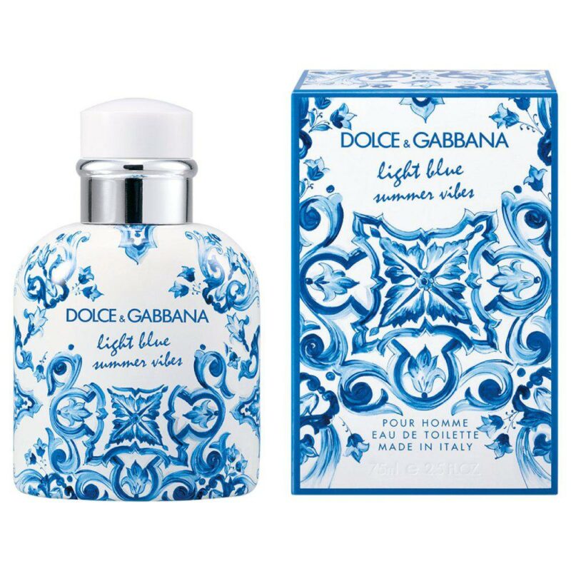 D&g light blue summer vibes man etv 75ml