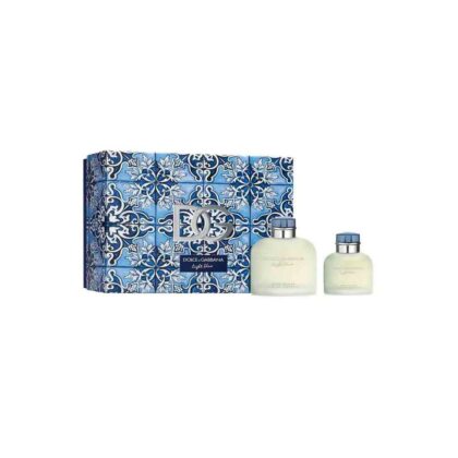 Dolce & gabbana light blue homme eau de toilette 125ml + 40ml