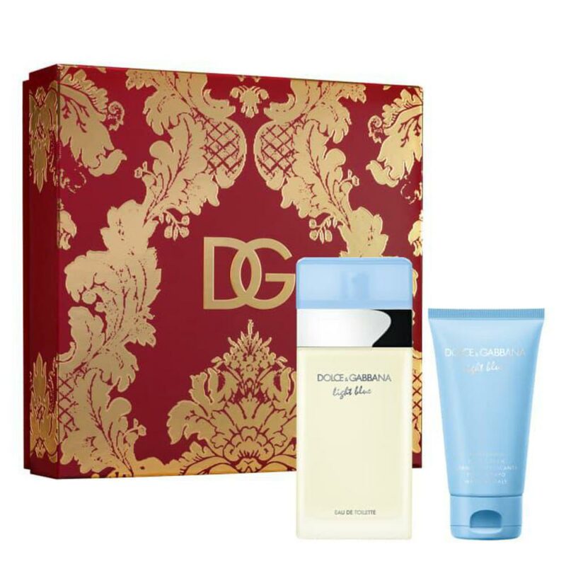 D&g light blue etv 100 ml+bl 50ml+travel 10ml