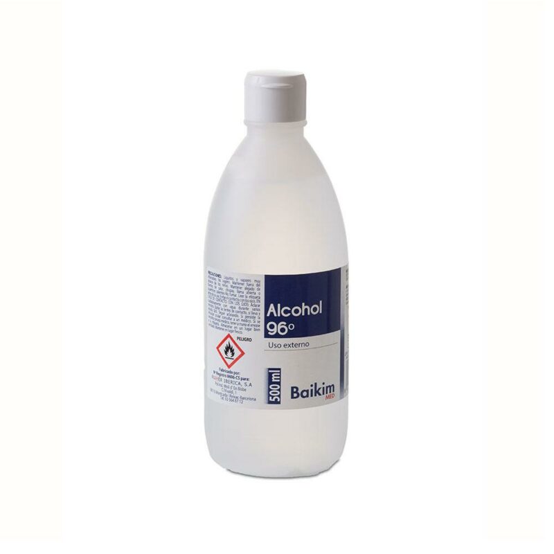 Baikim alcohol etilico 96º 500ml