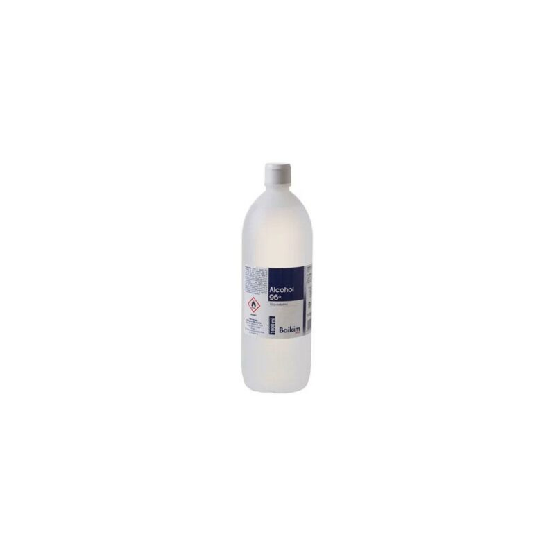 Baikim alcohol etilico 96º 1000ml