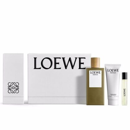 Loewe esencia eau toilette 100ml + balsamo dopobarba 75ml + spray 10ml