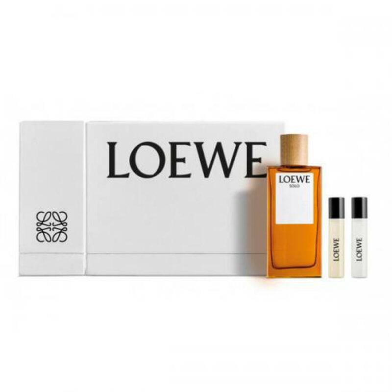 Loewe solo eau toilette 100ml + 2 mini confezioni 10ml