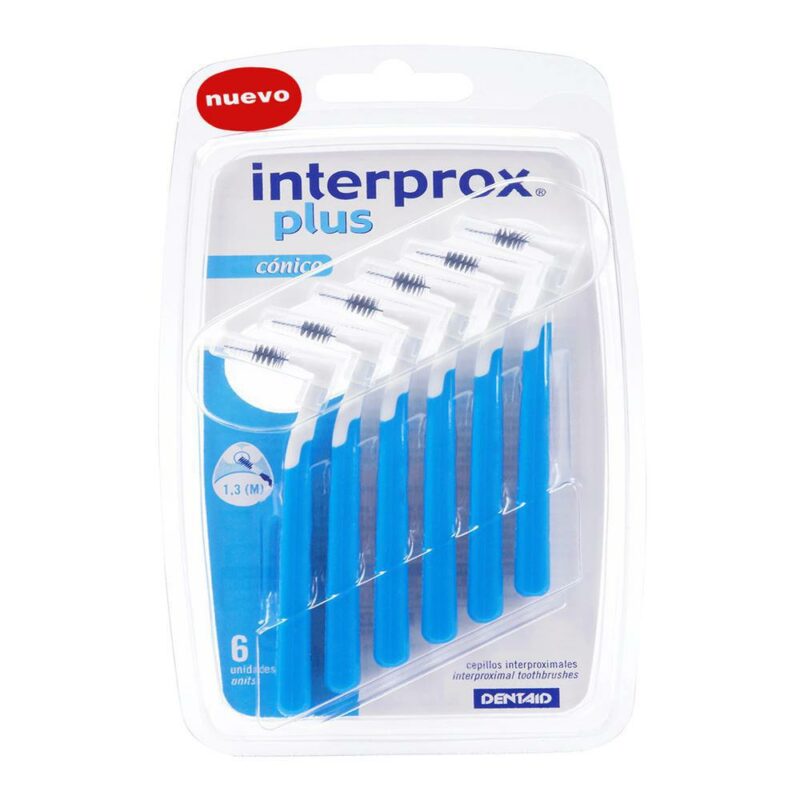 Interprox plus 2g conico blister 6 u