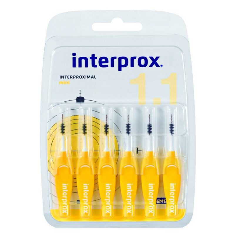 Interprox 4g mini blister 6u