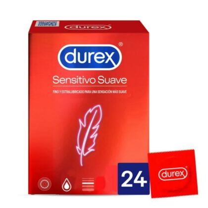 Durex sensitivo delicato 24 unità