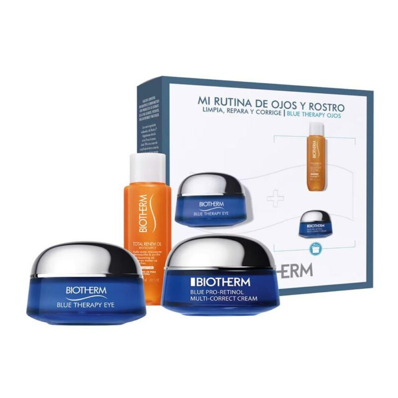 Biotherm blue therapy eye 15ml + renew oil 30ml + retinol 15ml