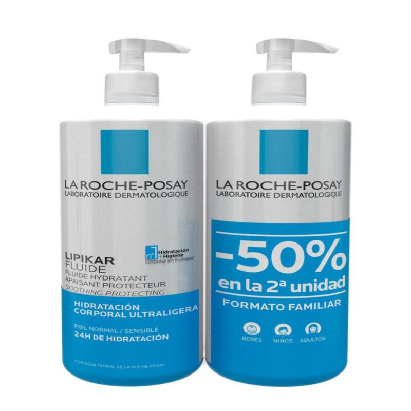 Roche lipikar fluido 750ml+ 750ml