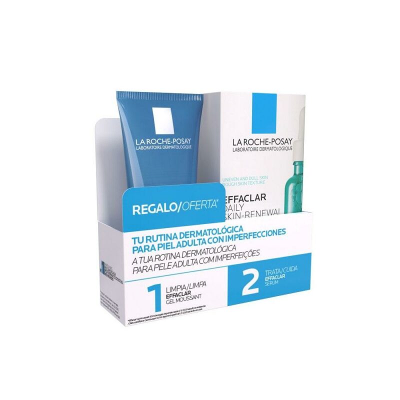 Roche effaclar sr 30ml+ gel moussant 50ml