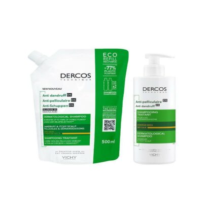 Vichy dercos anticaduta sh gra 400ml + ricarica