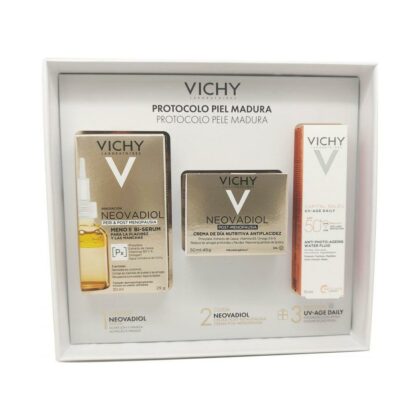 Vichy neovadiol meno 5 bi-serum 30ml+ post meno 50ml + uv age spf50