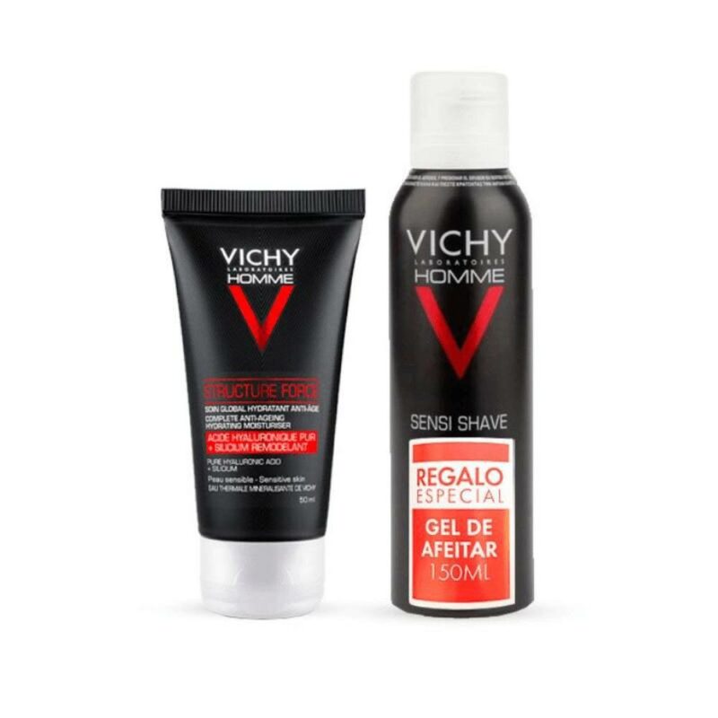 Vichy homme structure force 50ml+ gel dopobarba