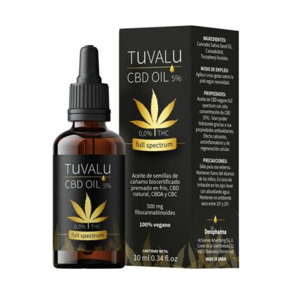 Tuvalu olio cbd 5%