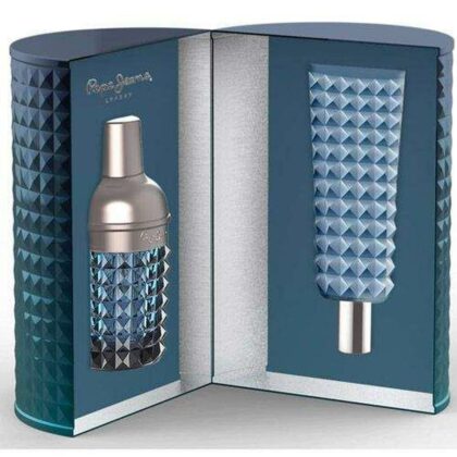 Pepe jeans celebrate for him eau parfum 80ml +  gel doccia 80ml