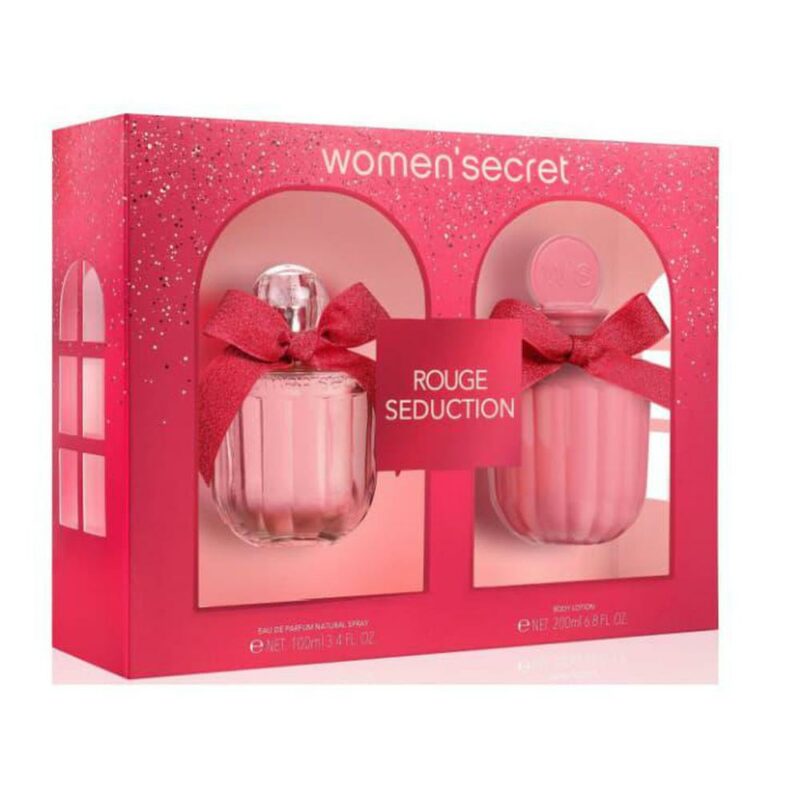 Women’secret rouge seduction epv100ml+ latte corpo 200ml