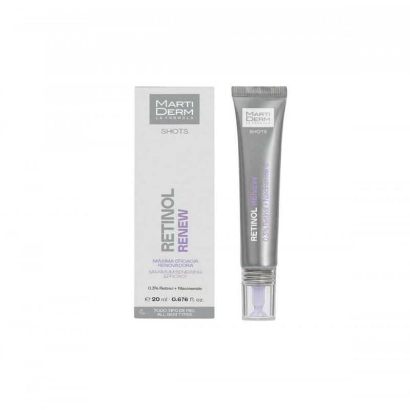 Martiderm shot retinol renew 20ml