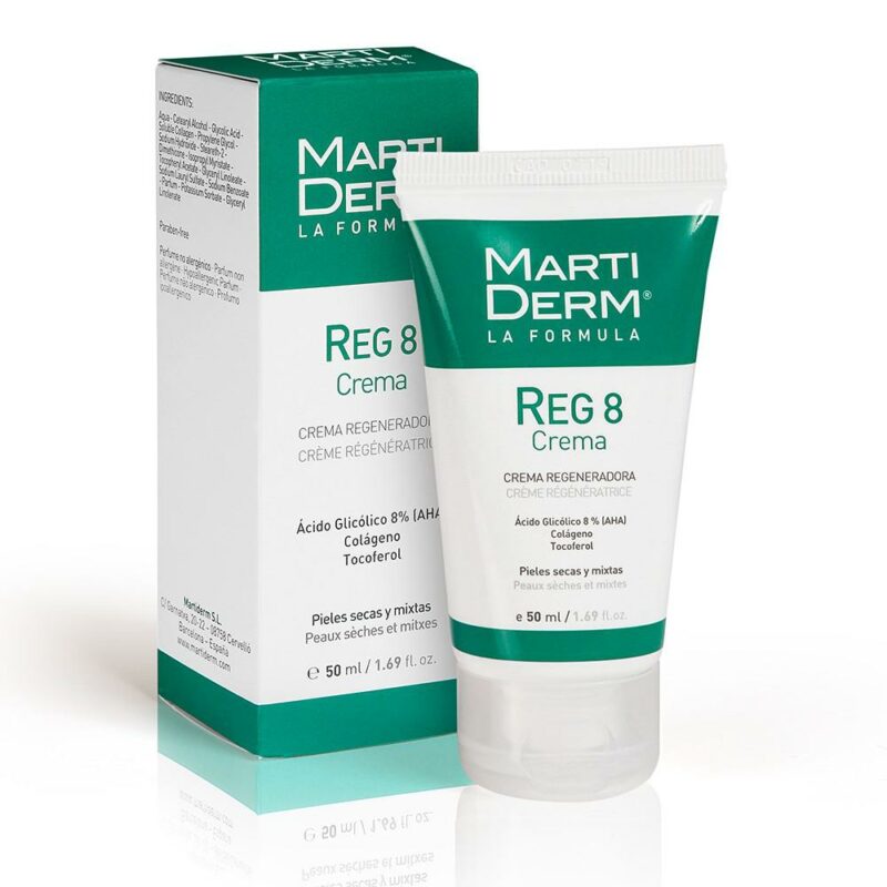 Martiderm crema pro-reg 8 50ml