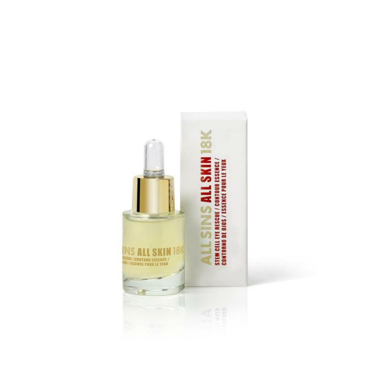 All sins 18k stem cell eye rescue 15ml