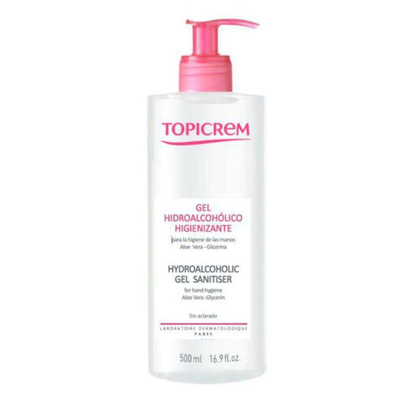 Topicrem gel hidroa. igienizzante 500ml