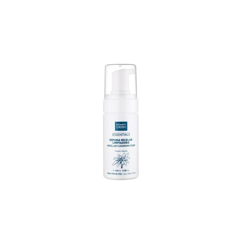 Martiderm essentials foam 100 ml