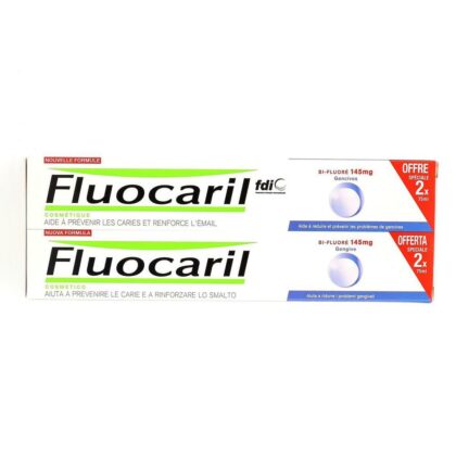 Fluocaril bi-145 gengive 2x75ml