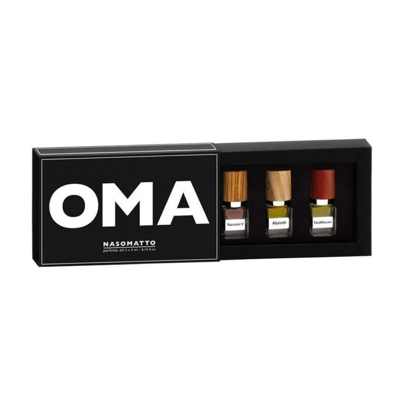 Nasomatto oil sets oma 3x4ml