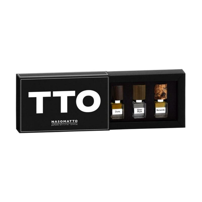 Nasomatto oil sets tto 3x4ml