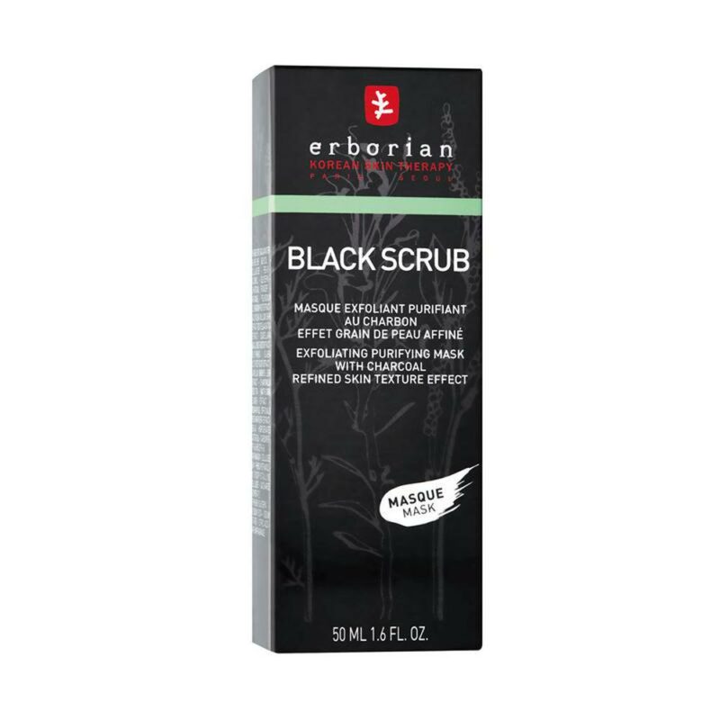 Erborian black scrub 50ml