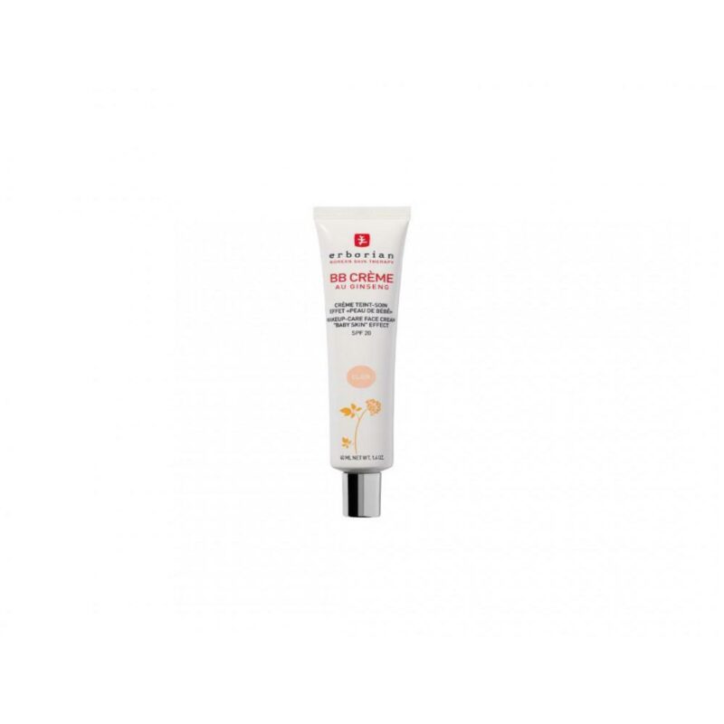 Erborian bb creme clair au ginseng 40ml