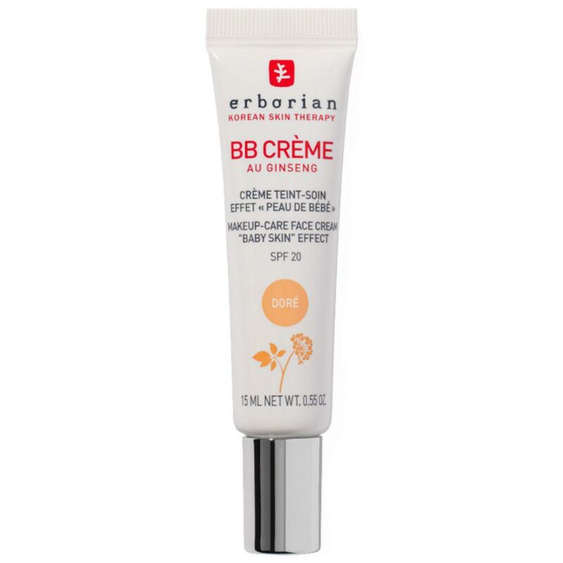 Erborian bb creme au ginseng dore 15ml