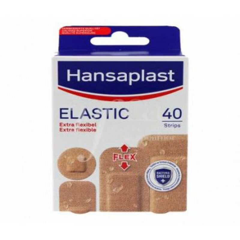 Hansaplast eslastic 40 cerotti